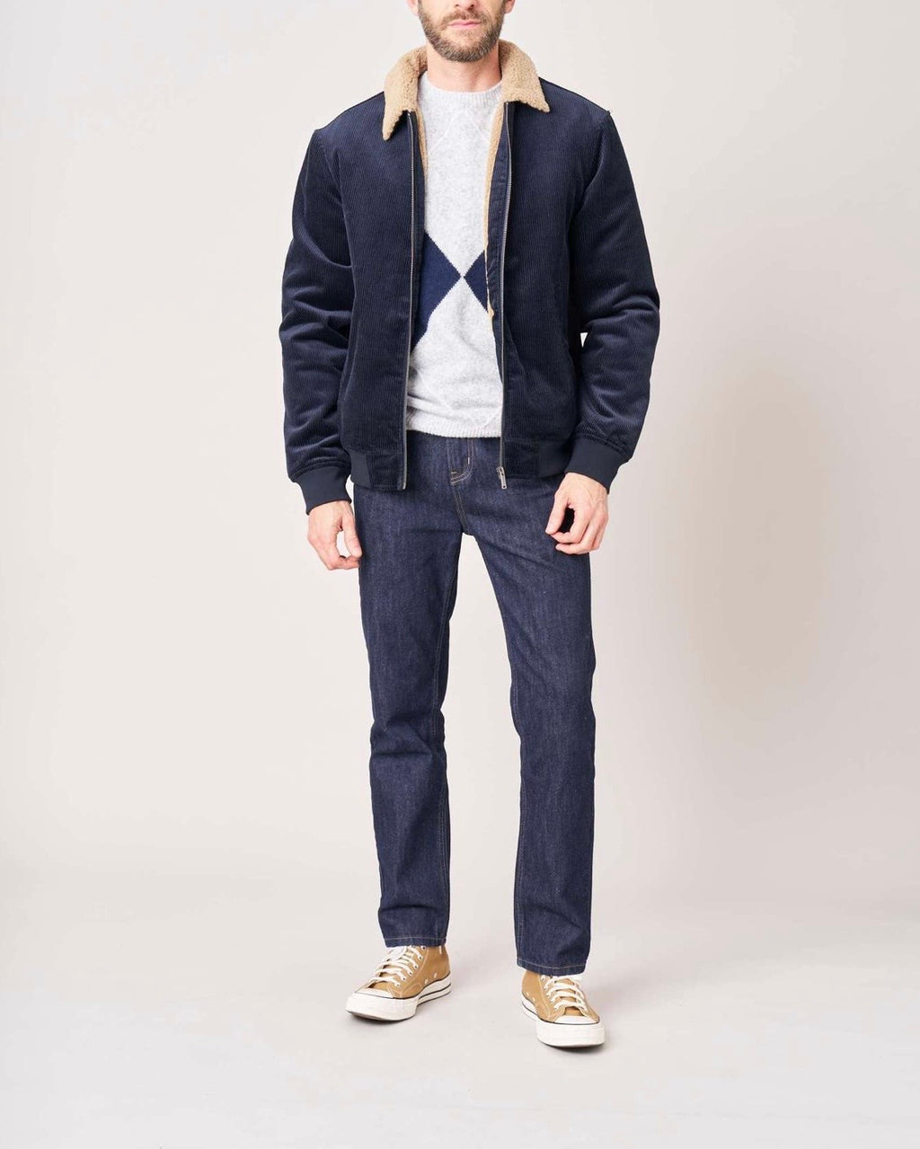 Blouson Deeluxe Crewel