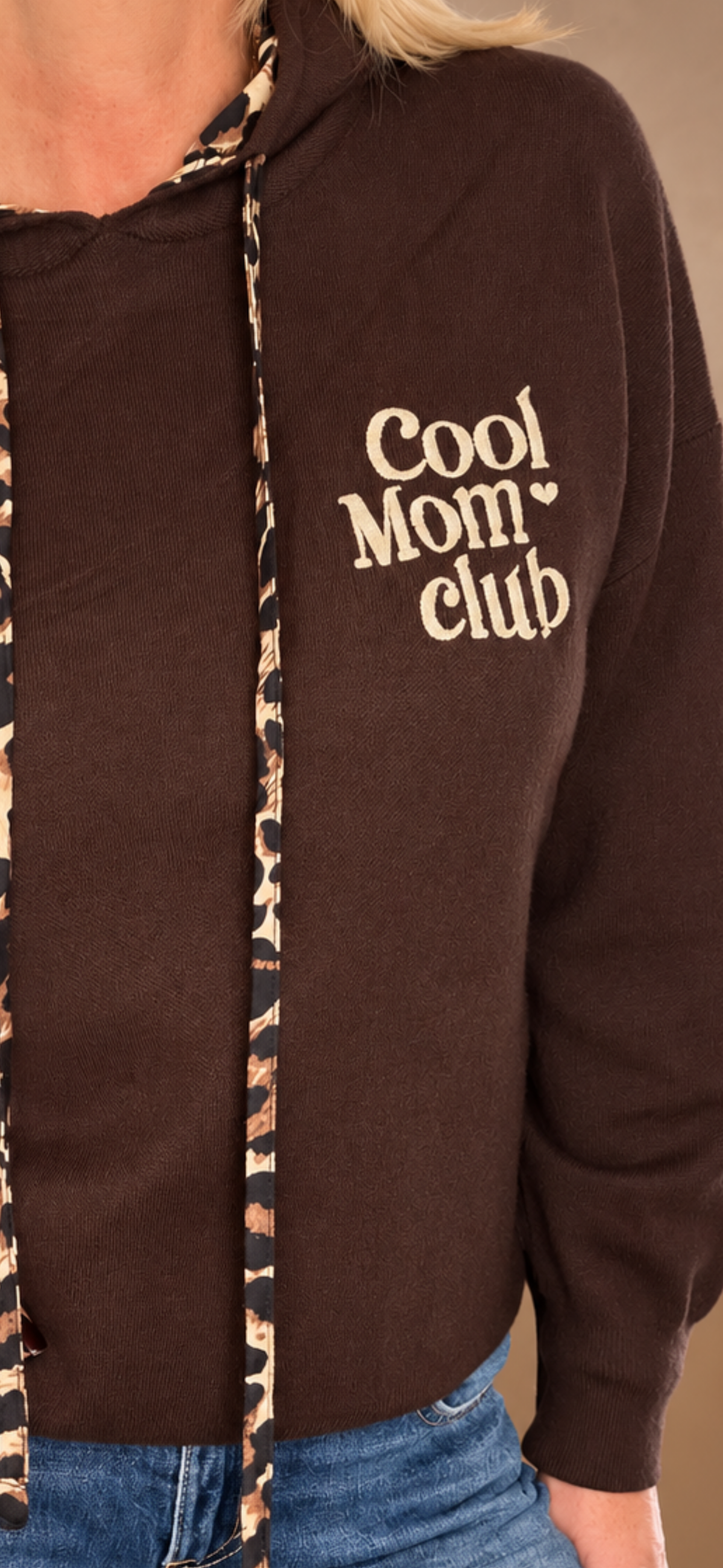 Pull marron 10640