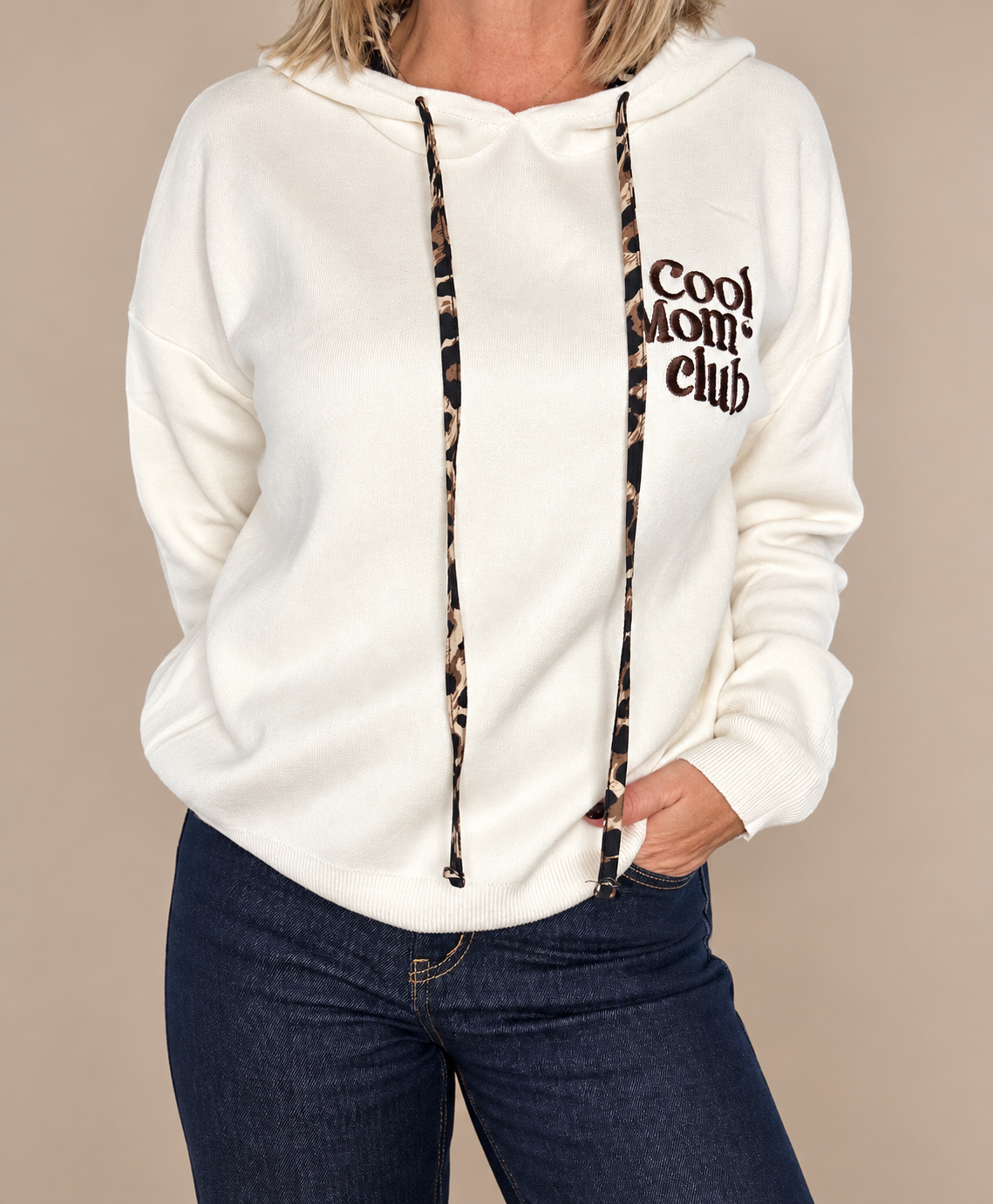 Pull écru 10640