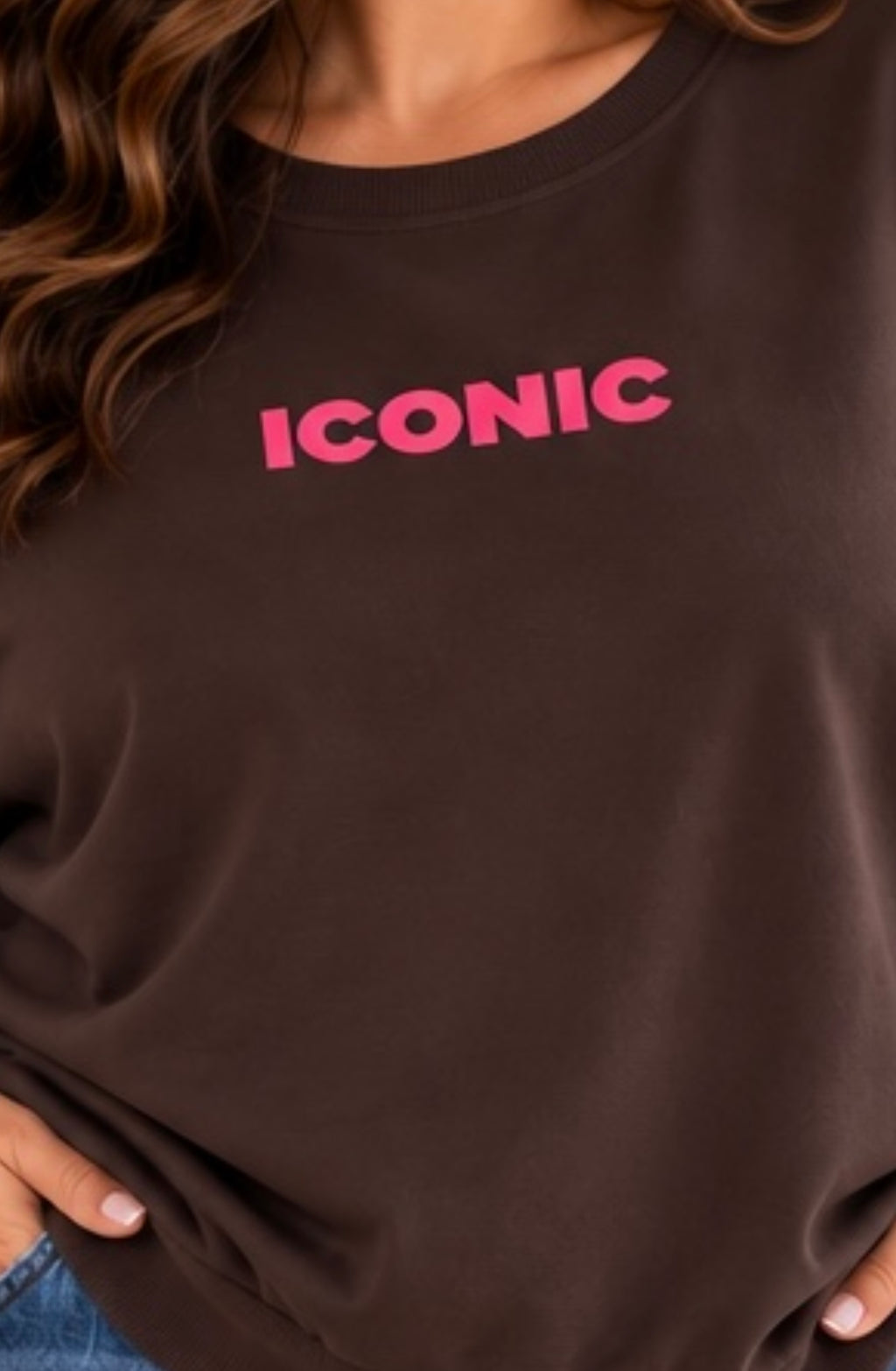 T-Shirt Iconic grande taille
