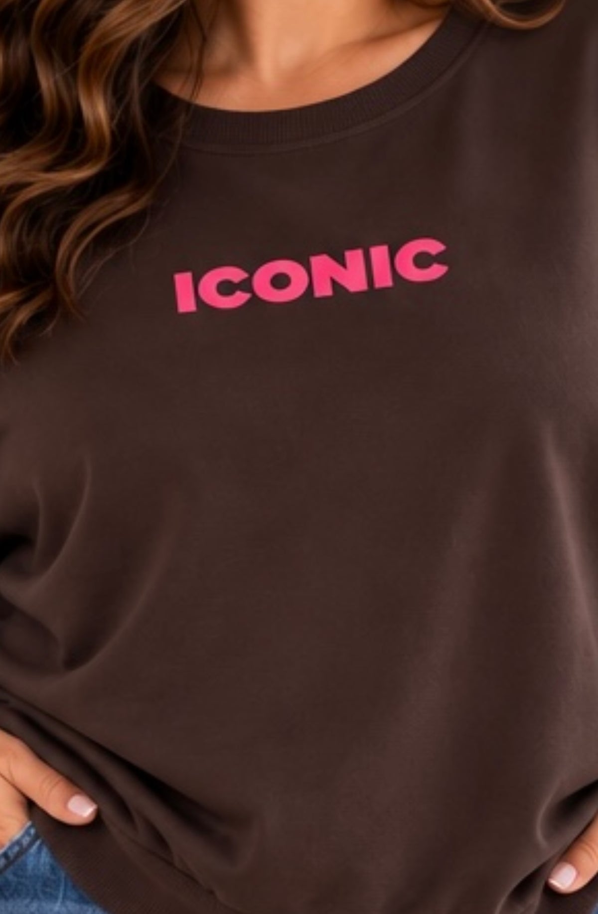 T-Shirt Iconic grande taille