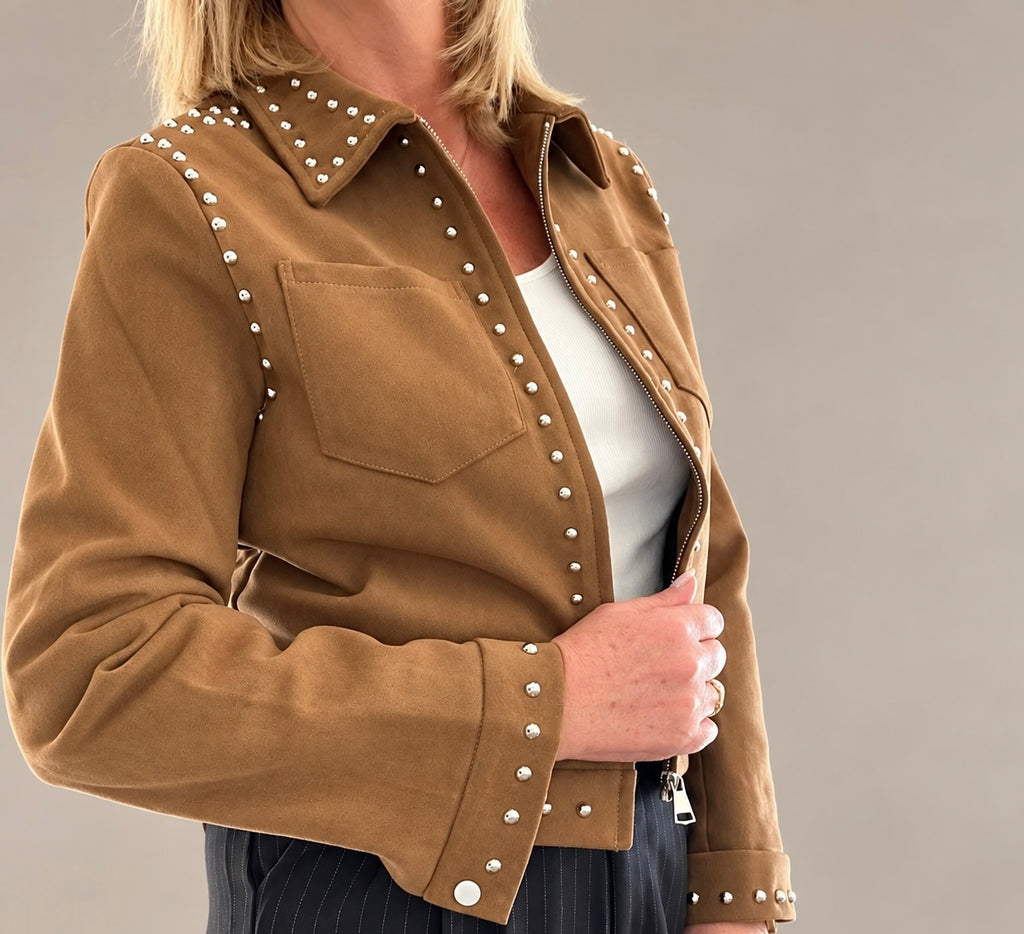 Veste camel 2089