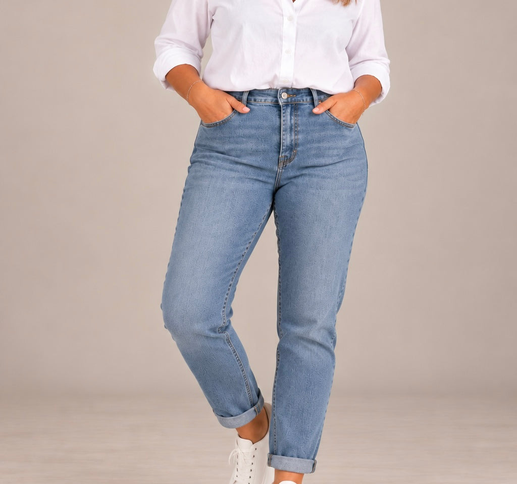 Jean grande taille 6579