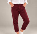 Pantalon bordeaux 6969
