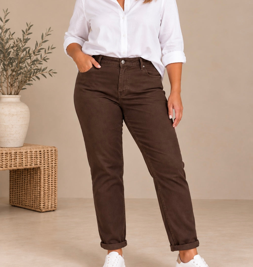 Pantalon grande taille 1179-2