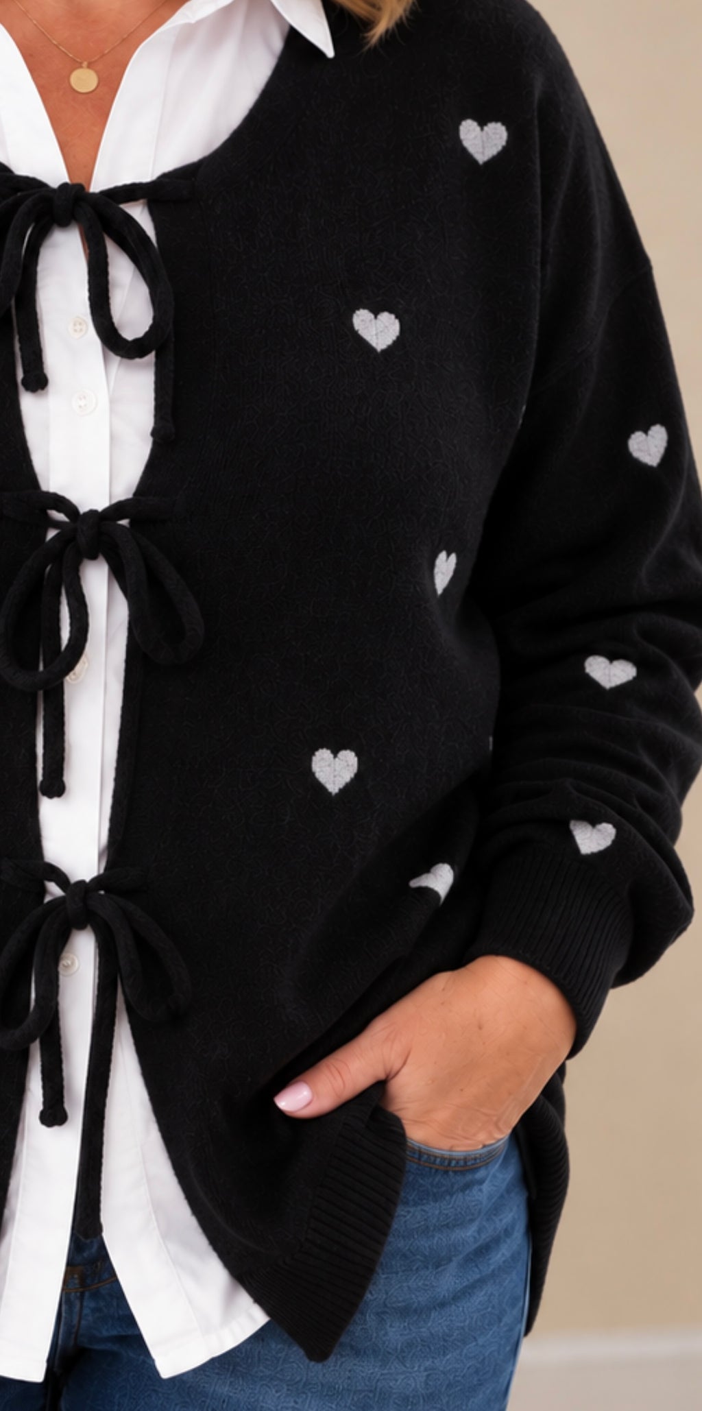 Gilet grande taille 61039