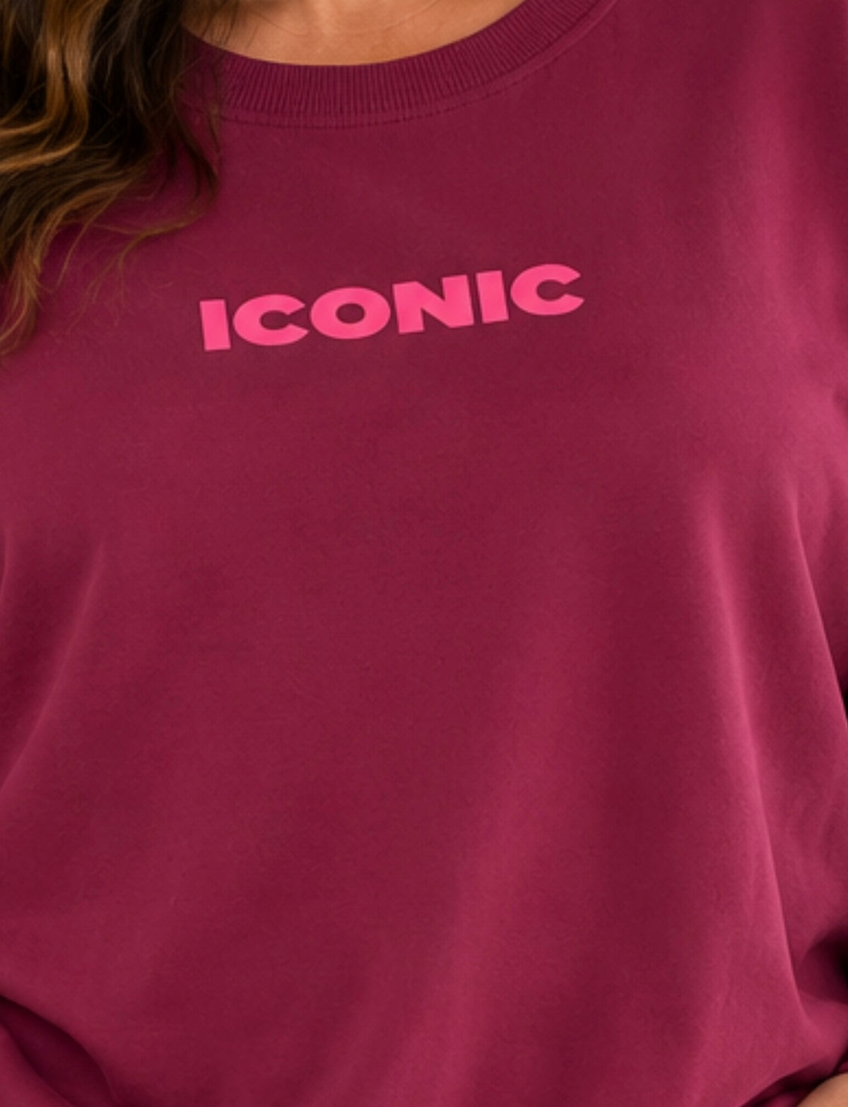 T-Shirt Iconic grande taille
