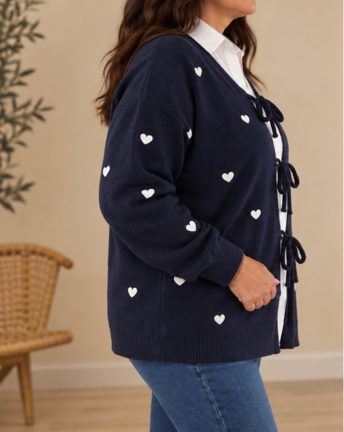 Gilet grande taille 61039