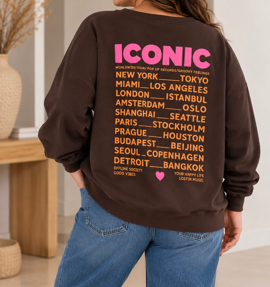 T-Shirt Iconic grande taille