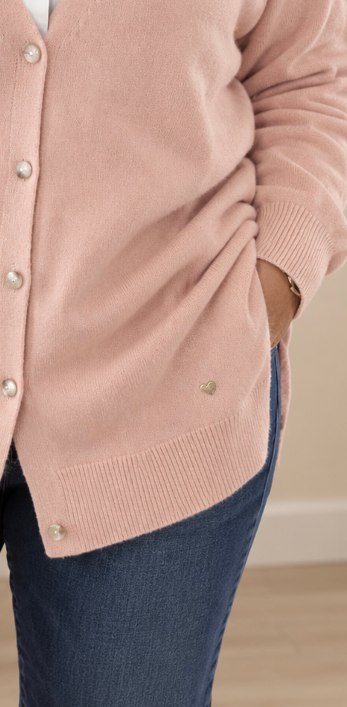 Gilet grande taille 23212