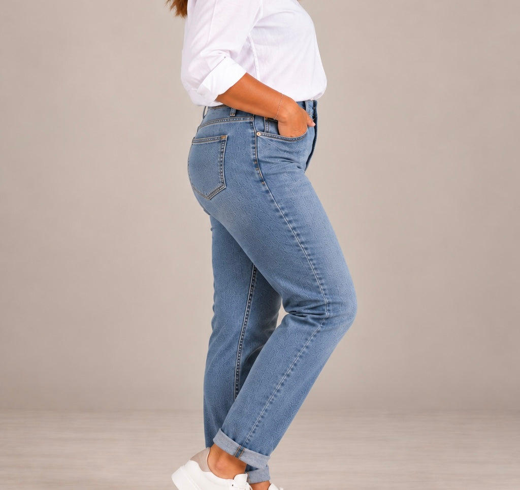 Jean grande taille 6579
