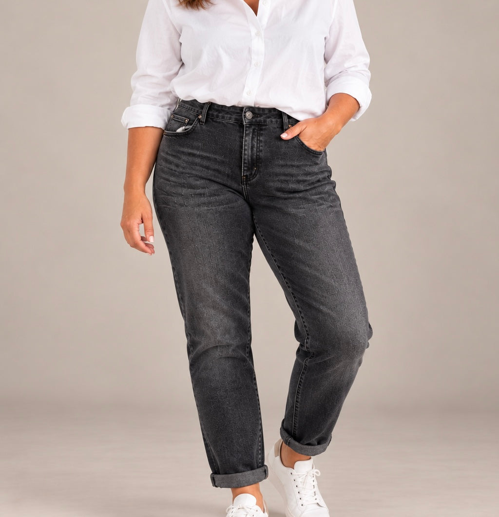 Jean grande taille strech 1091-5
