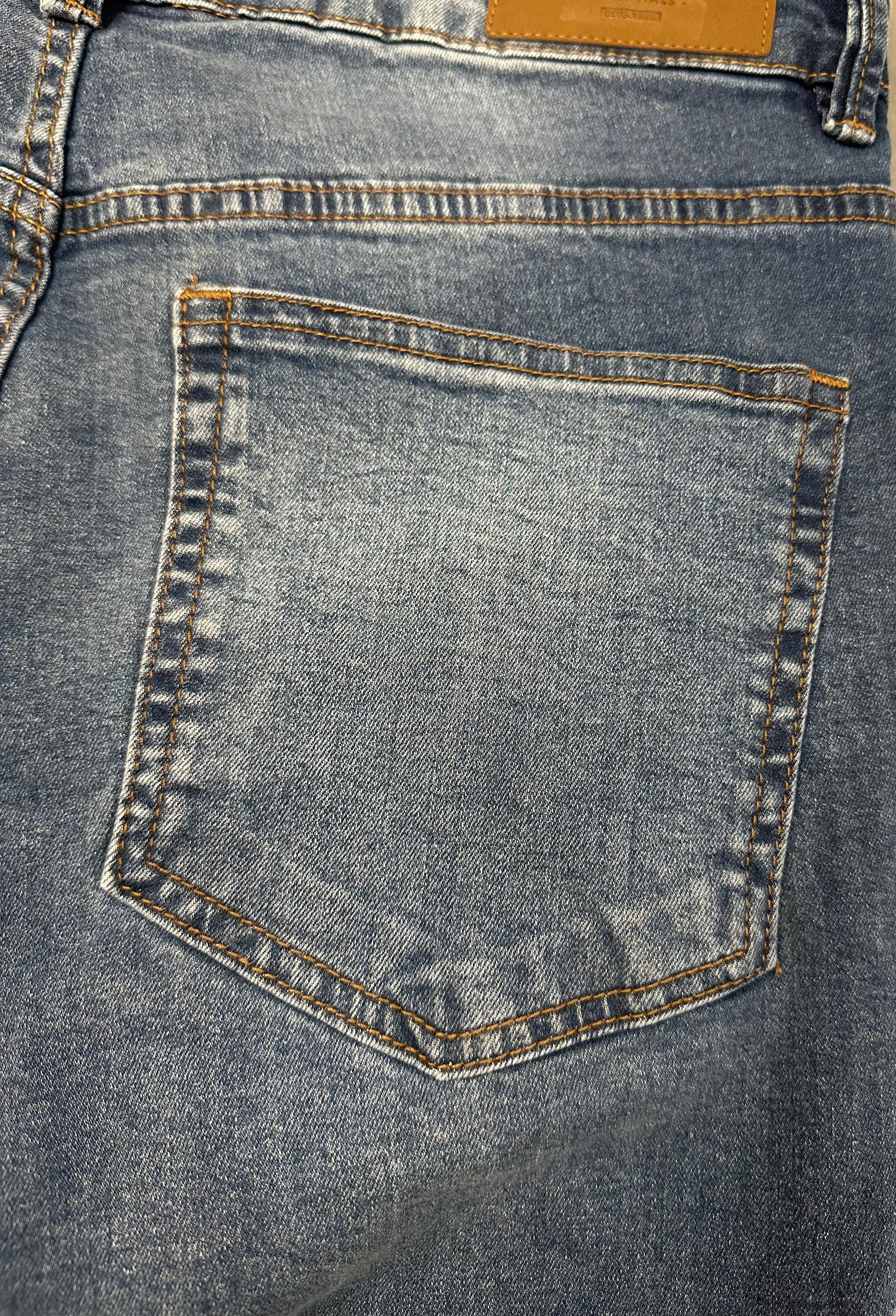 Jeans SIANO bleu