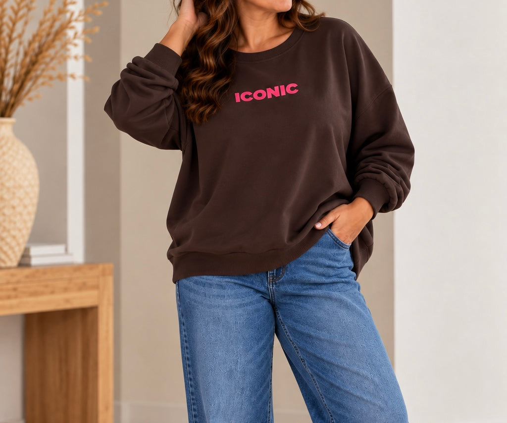 T-Shirt Iconic grande taille