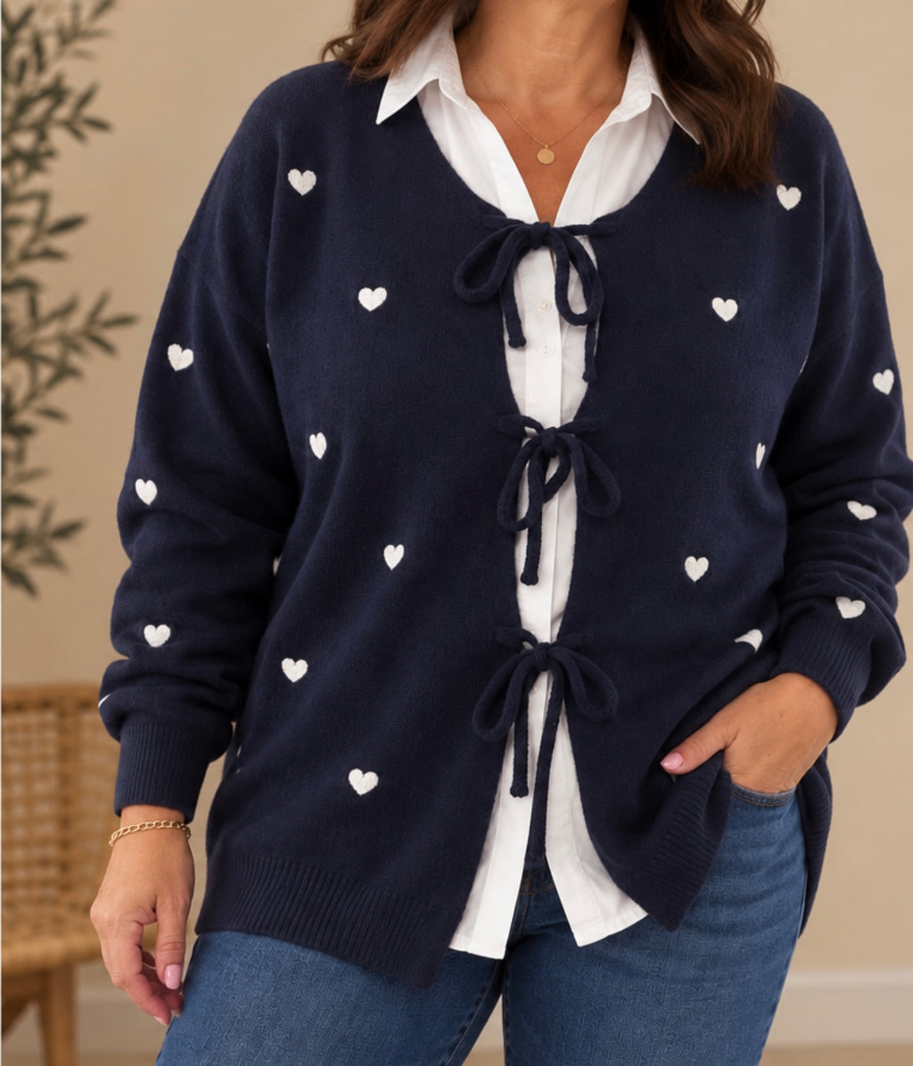 Gilet grande taille 61039