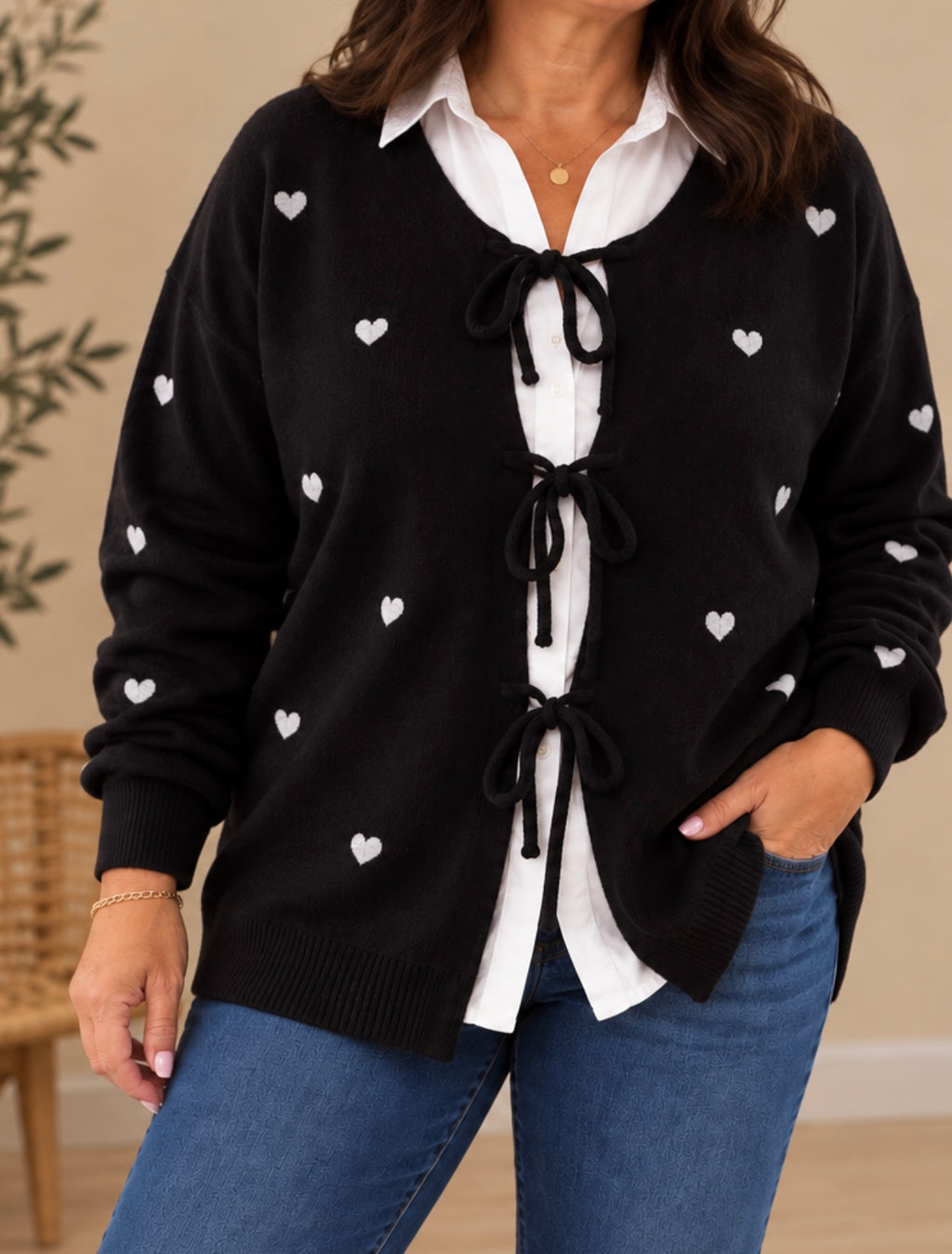 Gilet grande taille 61039