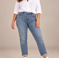 Jean grande taille 6579
