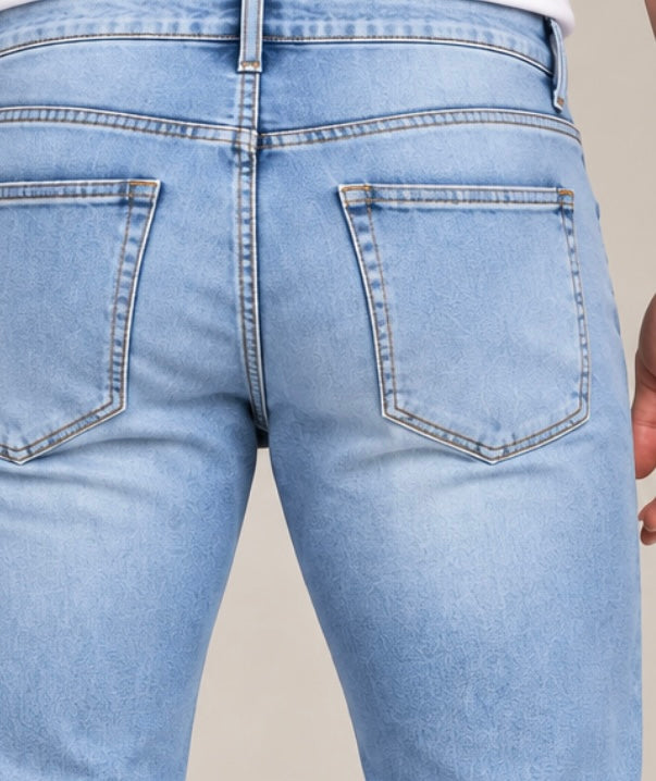 Jeans SIANO bleu clair