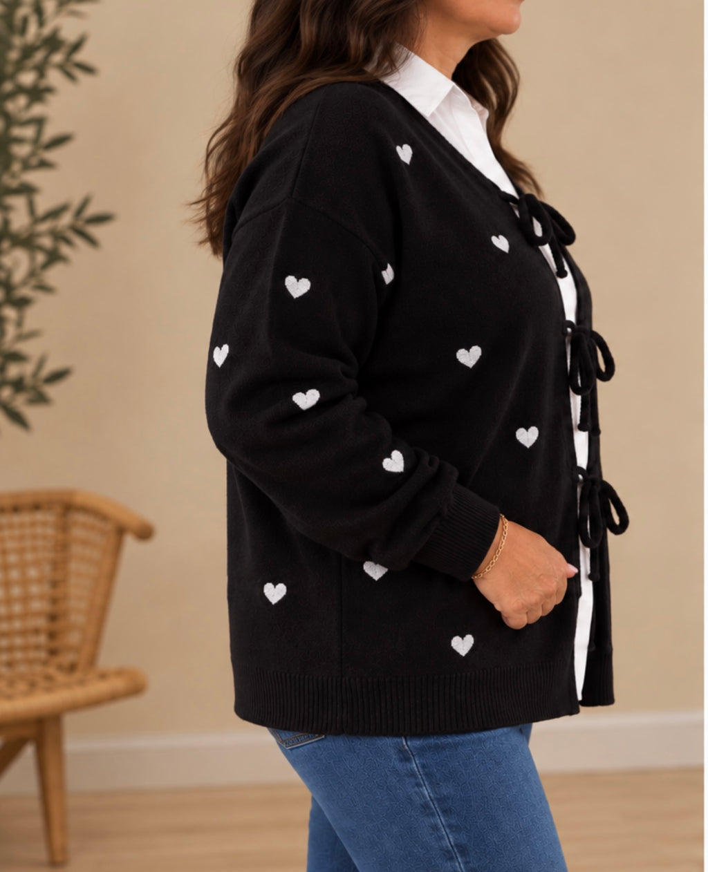 Gilet grande taille 61039