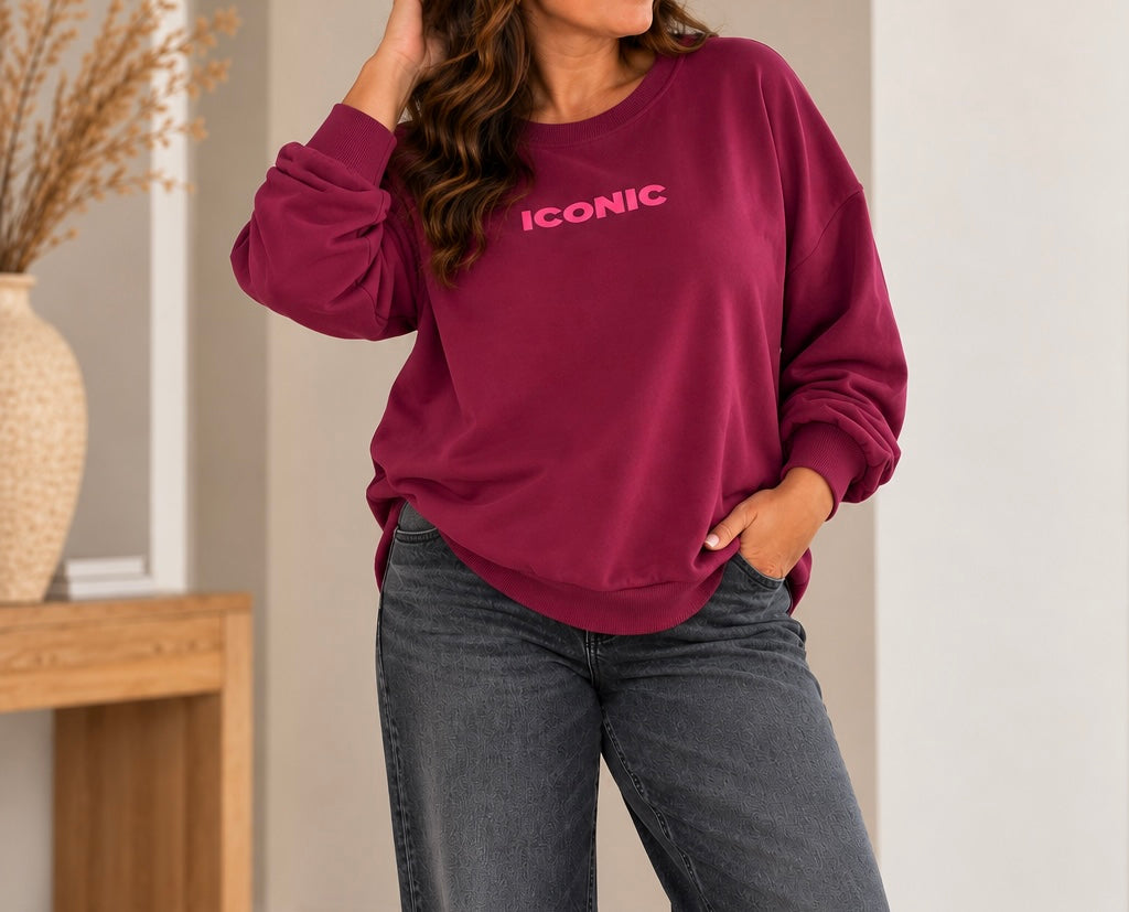 T-Shirt Iconic grande taille