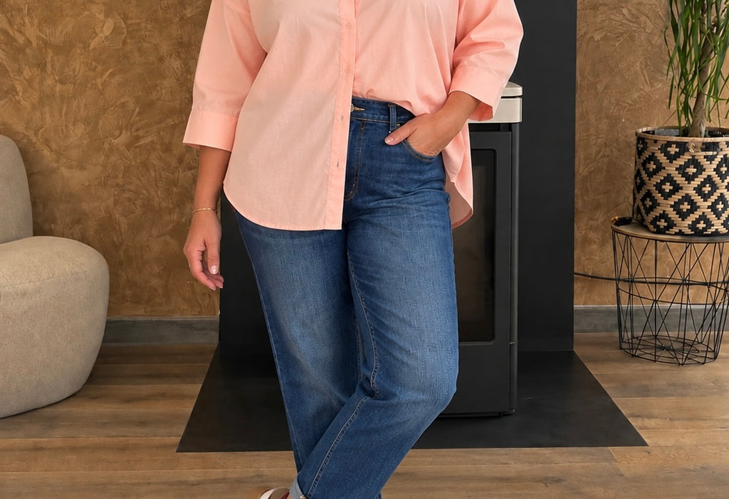 Jean grande taille strech 1091-3