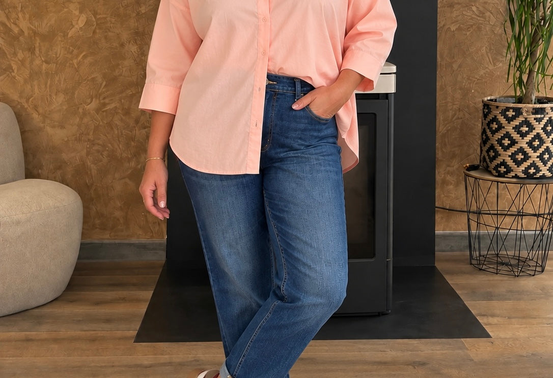 Jean grande taille strech 1091-3