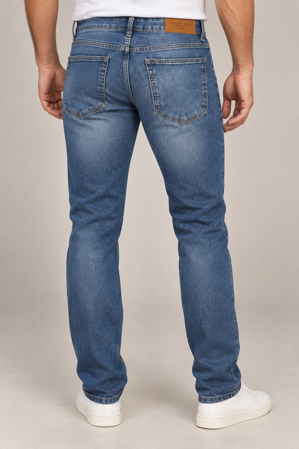 Jeans SIANO bleu