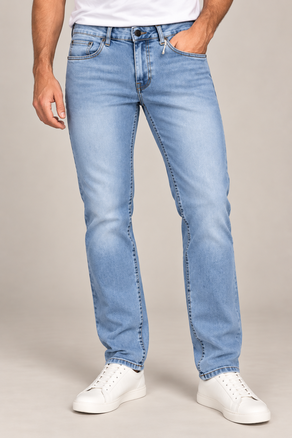 Jeans SIANO bleu clair