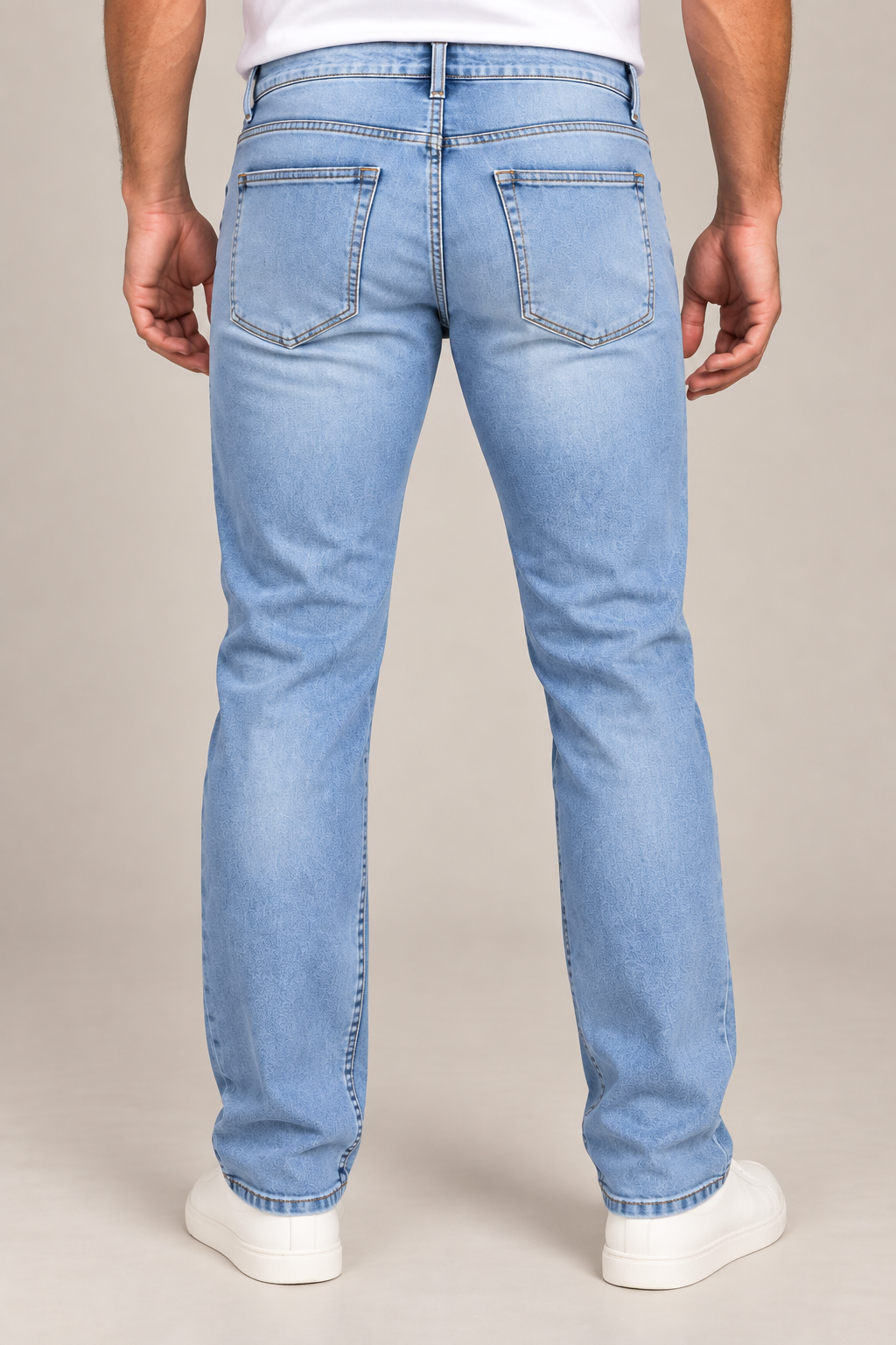 Jeans SIANO bleu clair