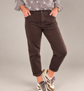 Pantalon marron 6969