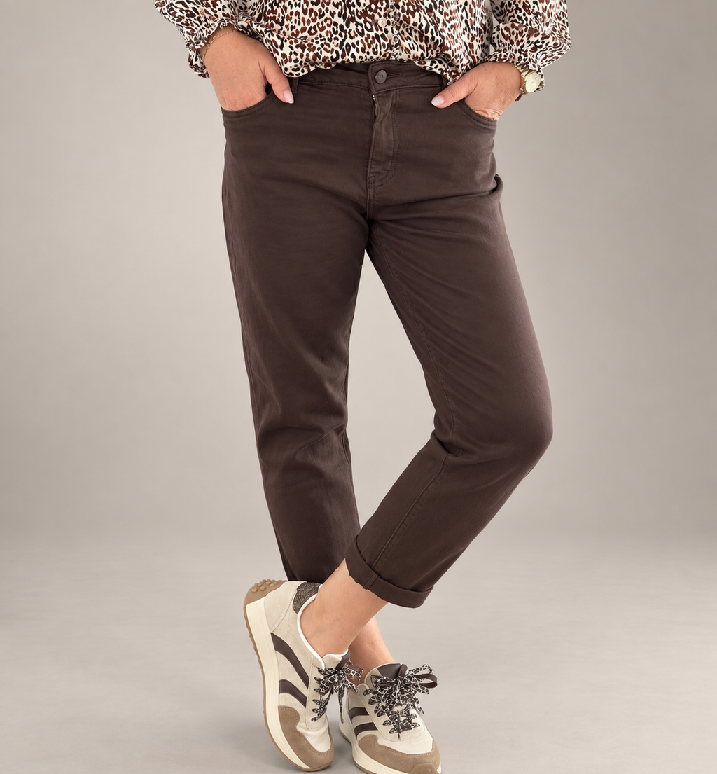 Pantalon marron 6969