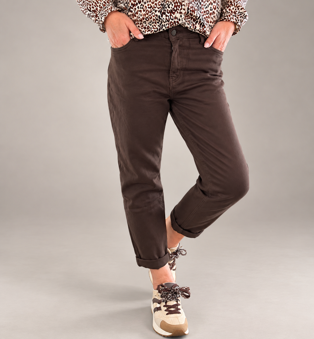 Pantalon marron 6969