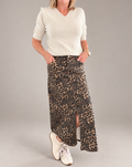 Jupe leopard 8176