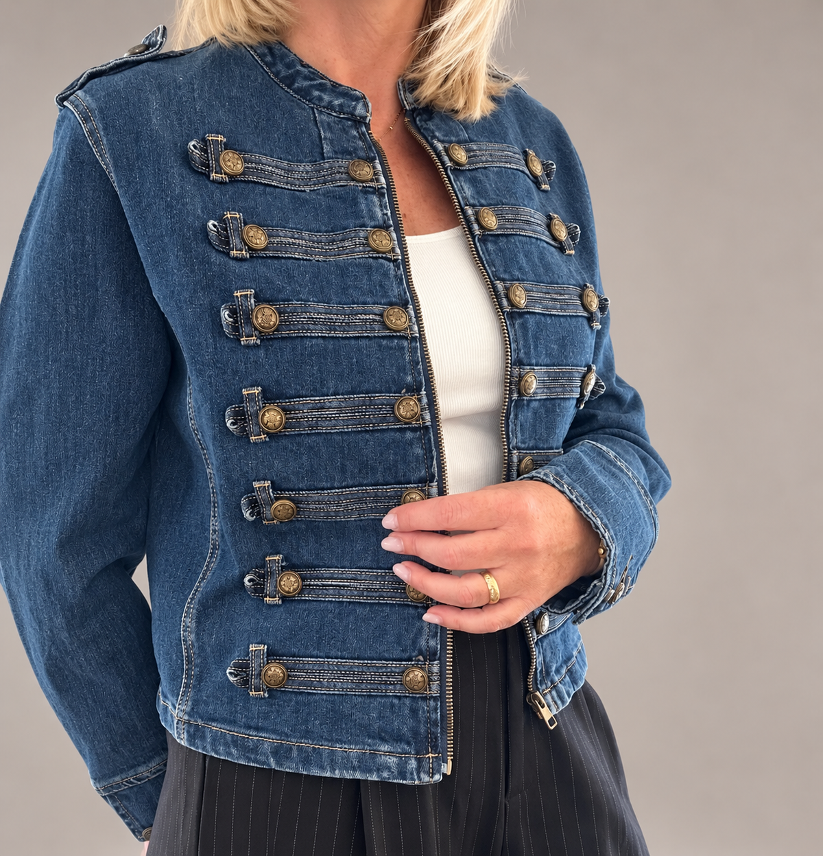 Veste en jean NAPOLEON 9741