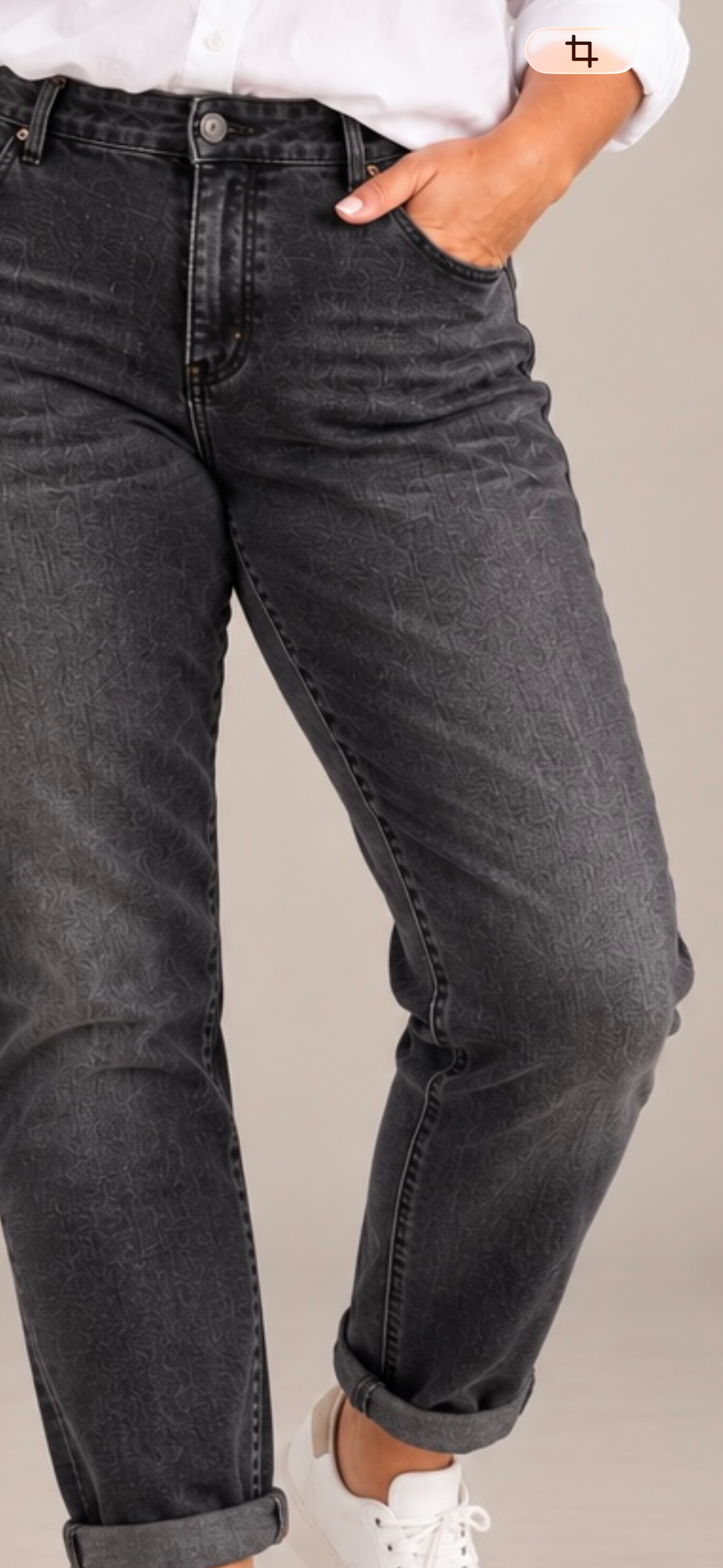 Jean grande taille strech 1091-5