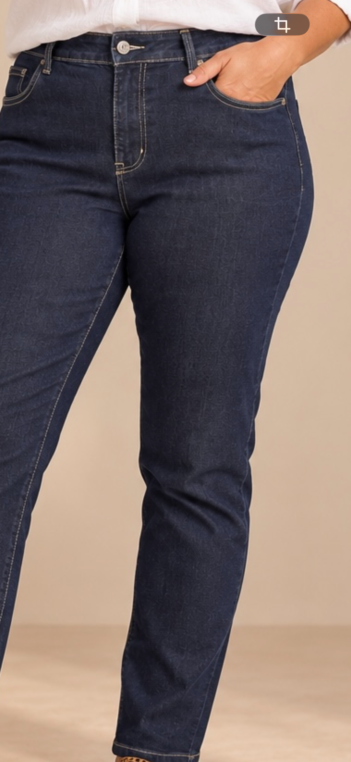 Jean grande taille 1093