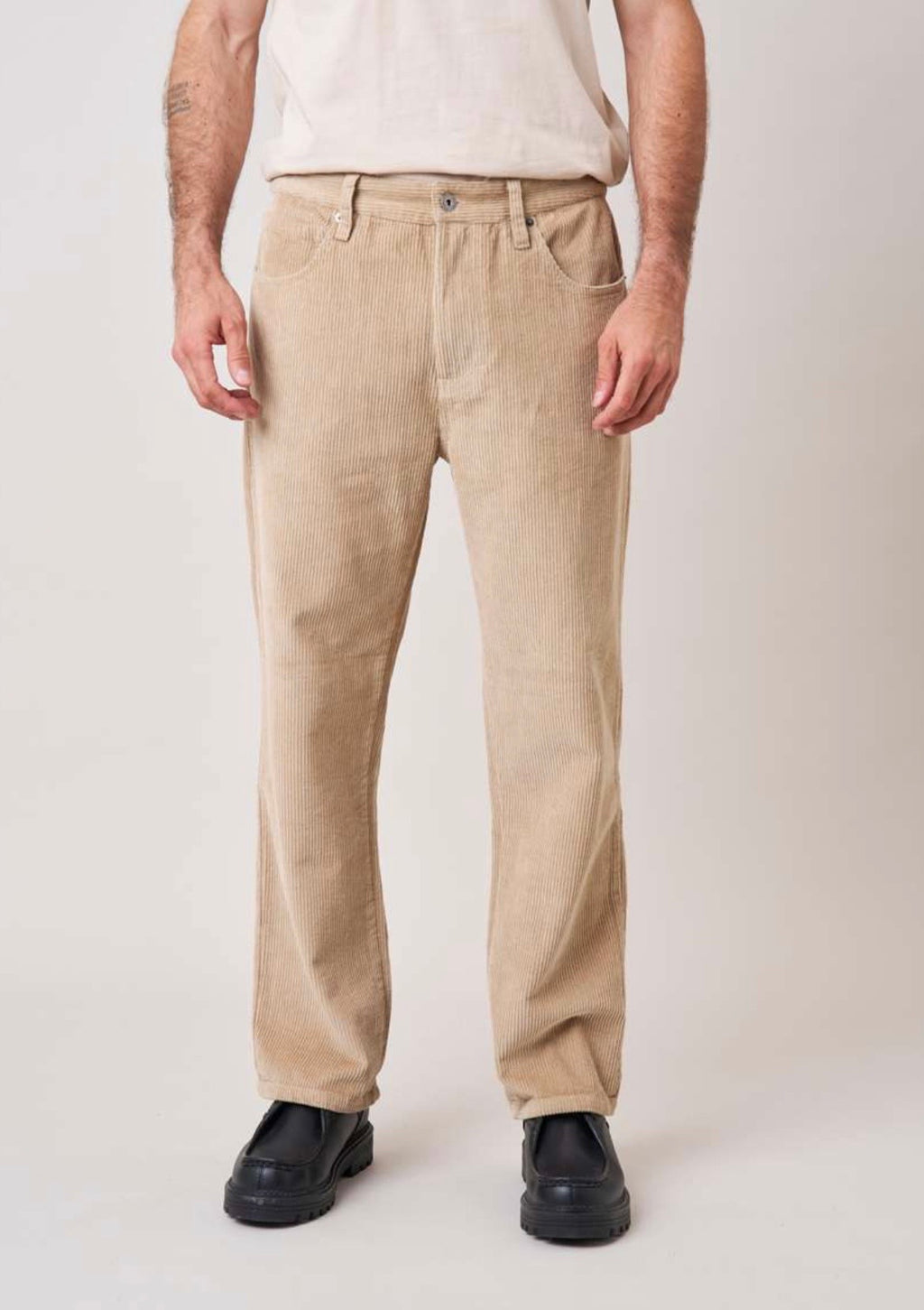 Pantalon velours Deeluxe GUIBS