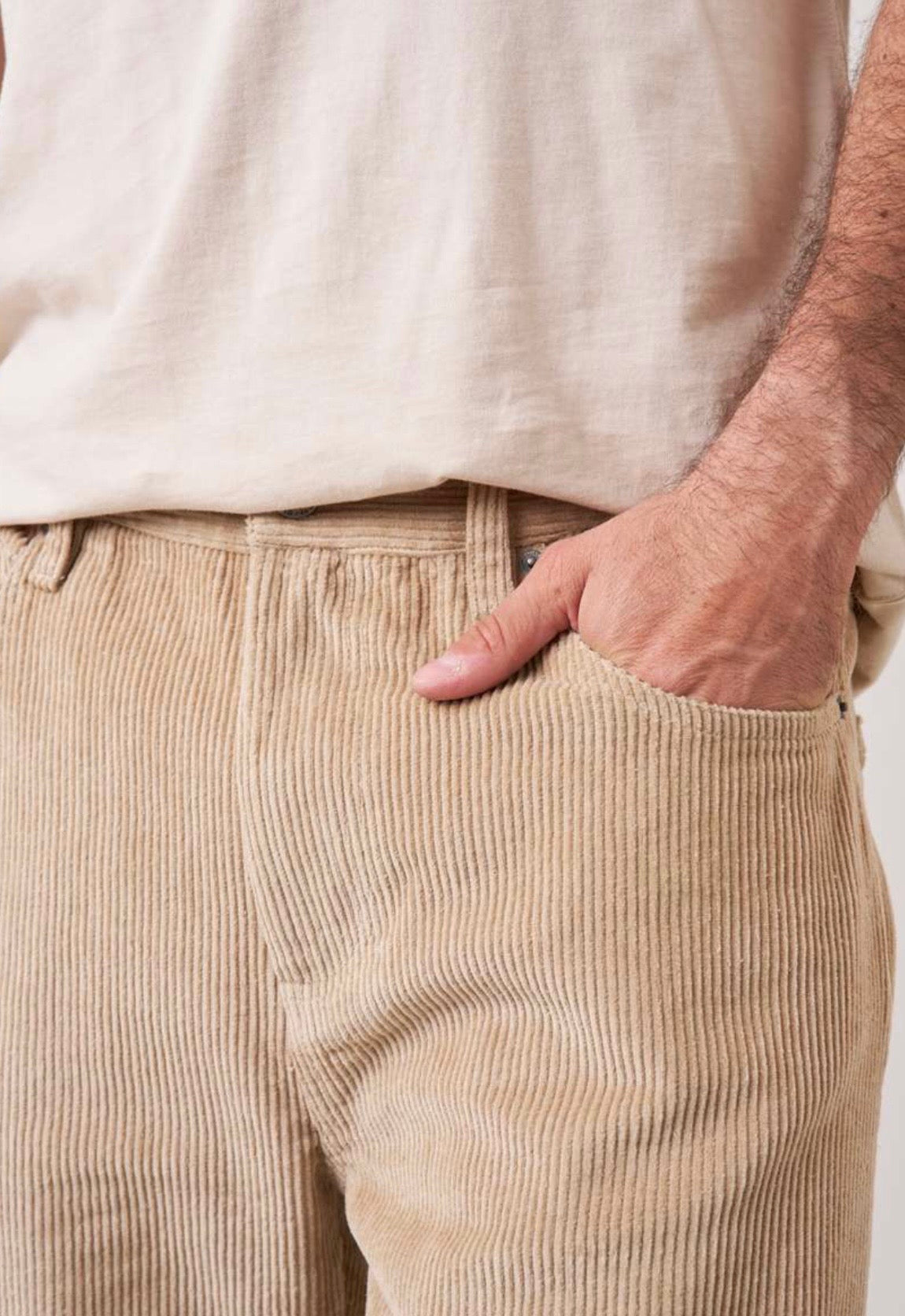 Pantalon velours Deeluxe GUIBS